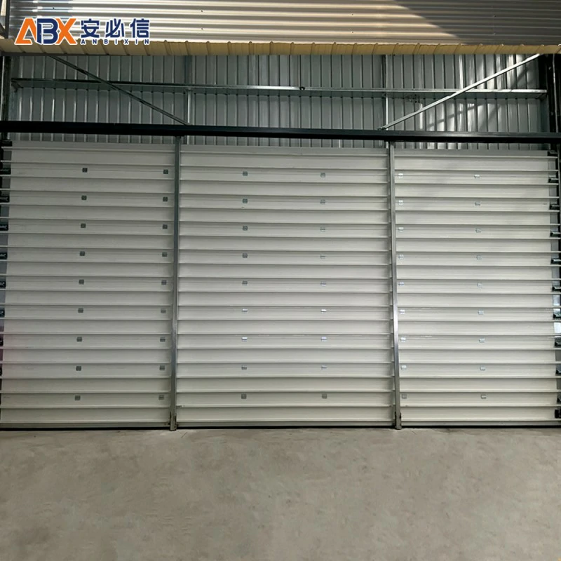 玉林铝板提升门