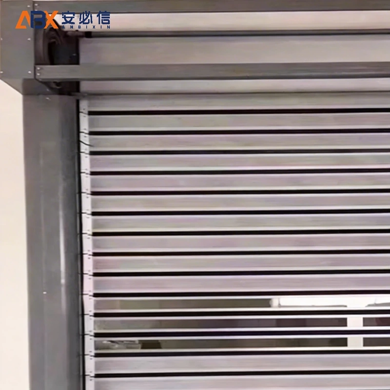 玉林螺旋式高速门
